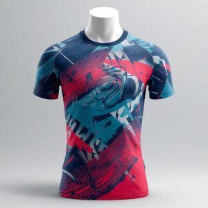 Graphic / Printed Sportswear T-Shirts – Customizable Activewear