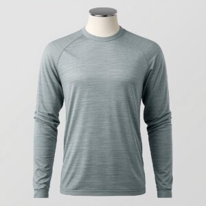 Long Sleeve Sportswear T-Shirt Customizable Activewear|Bulk Supplier