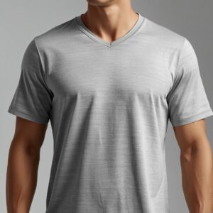 V-Neck Sportswear T-Shirt  Lightweight & Breathable
