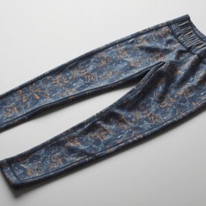 Printed Compression Pants – Patterned Sports & Gym Wear (Bulk Supply)