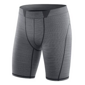 Knee-Length Compression Shorts for Men – Stretch Fit Activewear Supplier