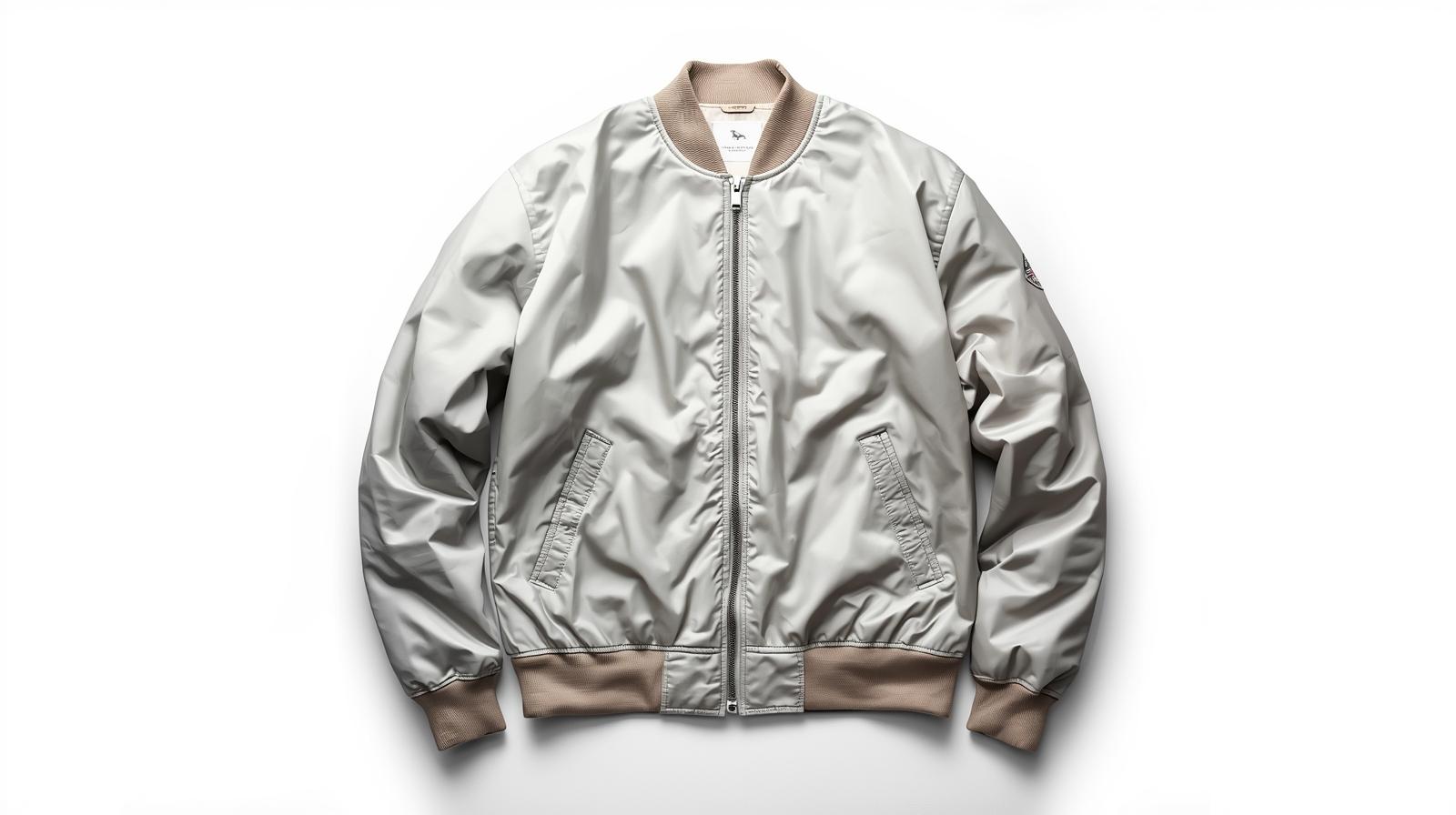 Bomber Jacket – Stylish Lightweight Outerwear (Bulk Supply) - Image 2