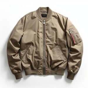 Bomber Jacket – Stylish Lightweight Outerwear (Bulk Supply)