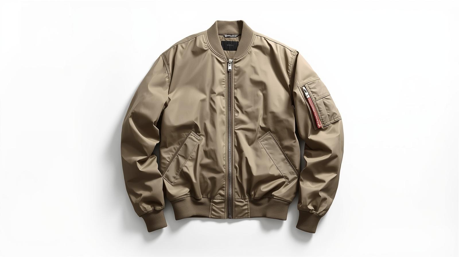 Bomber Jacket – Stylish Lightweight Outerwear (Bulk Supply)