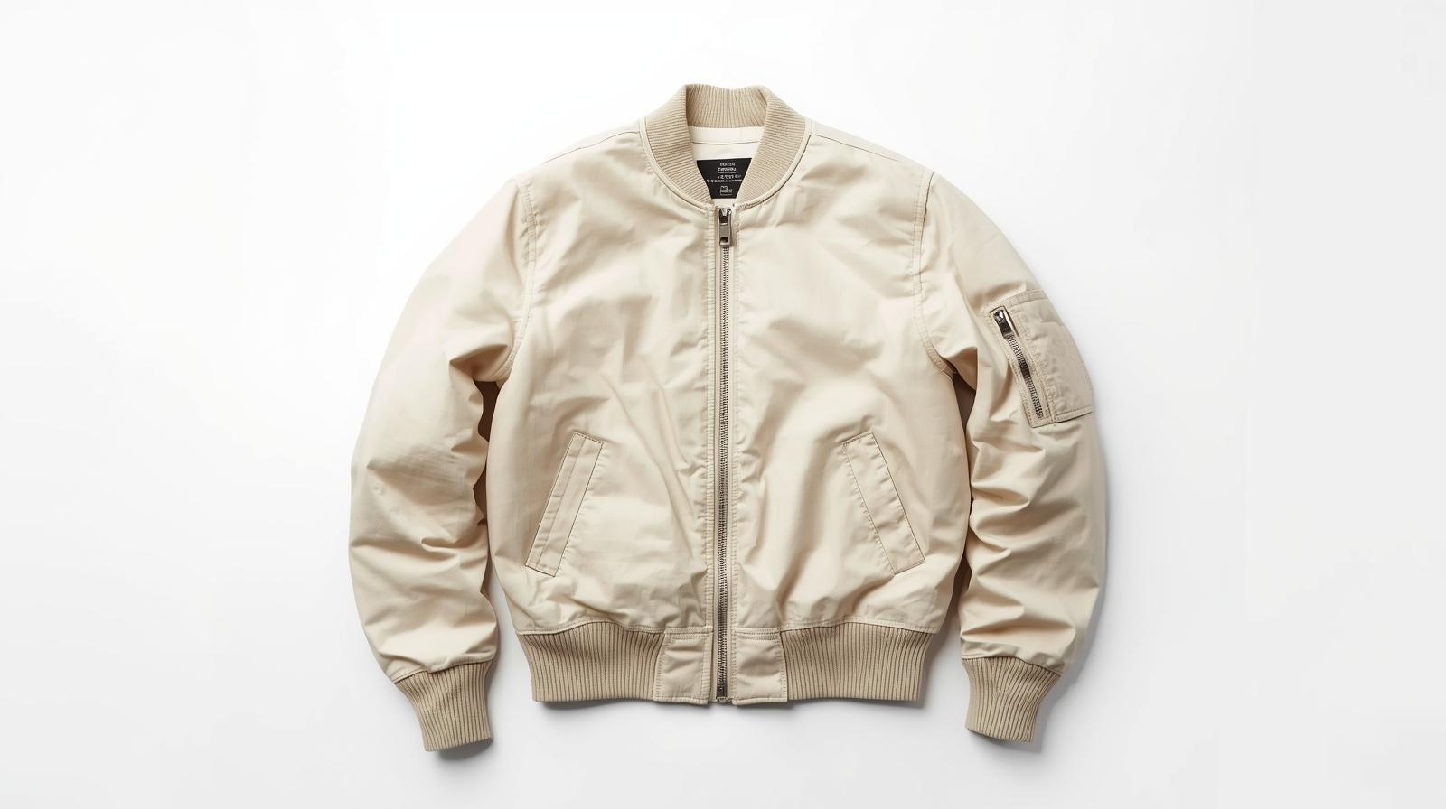 Bomber Jacket – Stylish Lightweight Outerwear (Bulk Supply) - Image 3