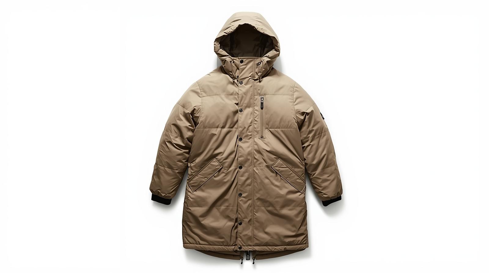 Parka Jacket – Insulated Winter Outerwear (Bulk Supply)
