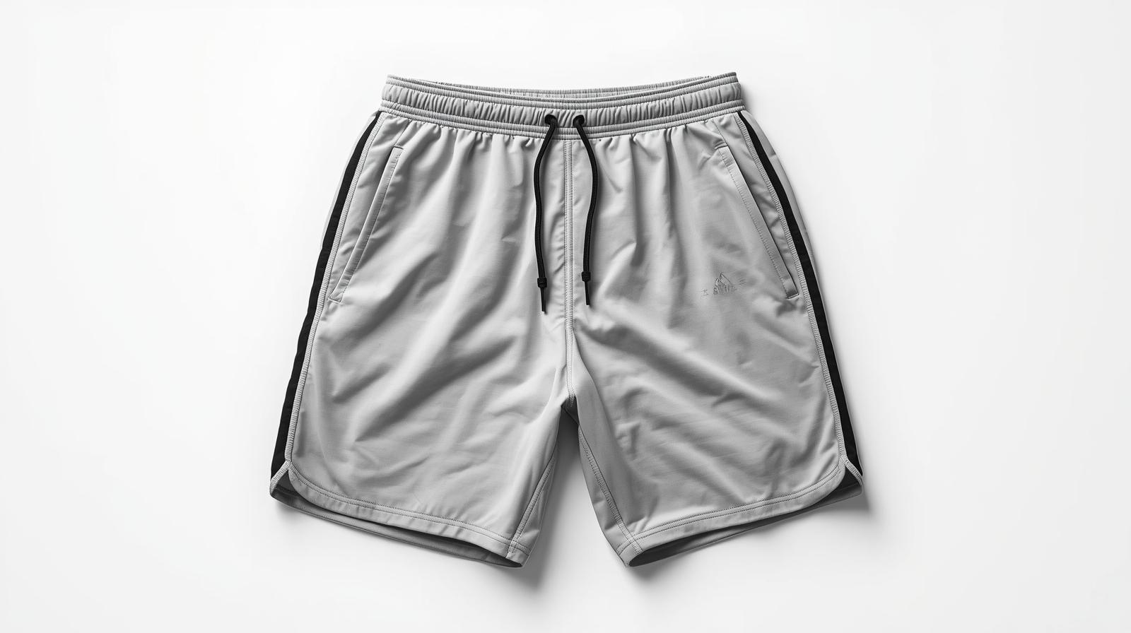 Track Shorts Lightweight Sportswear for Training (Bulk Supply) - Image 3