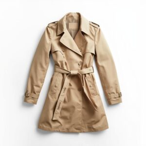 Trench Coat – Classic Long Outerwear (Bulk Supply)