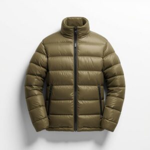 Puffer Jacket  Insulated Winter Jacket